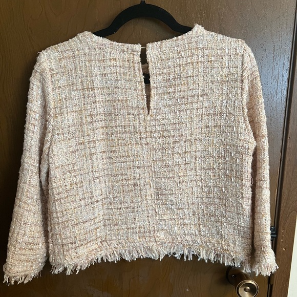 Zara tweed top - Picture 4 of 4